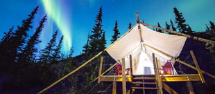 Alpenglow Luxury Camping