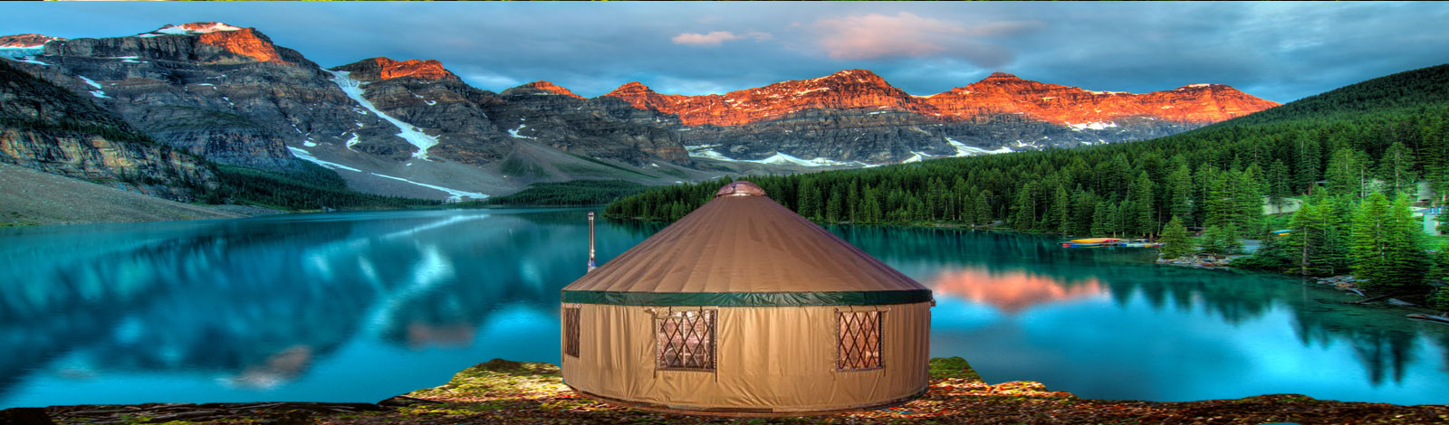 Best Glamping Destinations Yurt