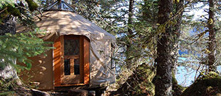 Alaska Yurt Rentals
