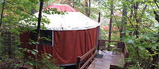 Cedar House Inn & Yurts