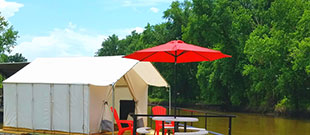 Glamping St. Louis