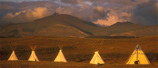 Lodgepole Tipi Village