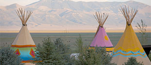 Mustang Monument