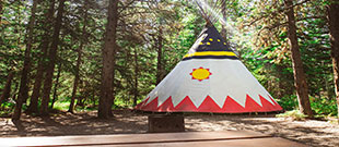 Sundance Lodges Tepees