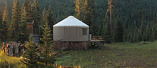 The Pass Creek Yurt