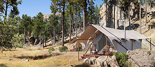 Under Canvas Mount Rushmore