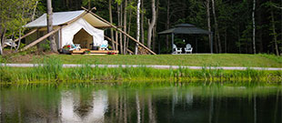 Whispering Springs Wilderness Retreats