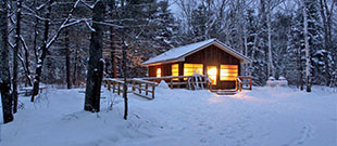 Winter Camping Ontario 2