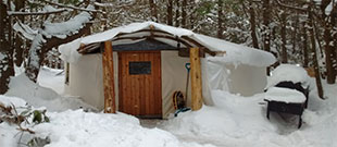 Ontario Winter Camping