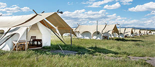 Yellowstone Under Canvas